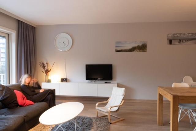 Appartement Nieuwpoort-Bad met garage Buitenkant foto