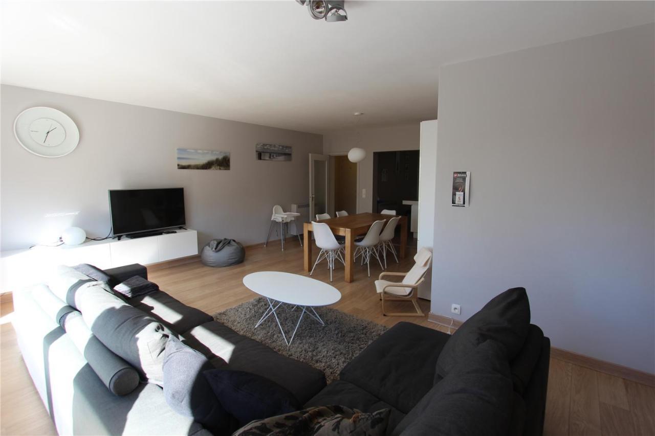 Appartement Nieuwpoort-Bad met garage Buitenkant foto